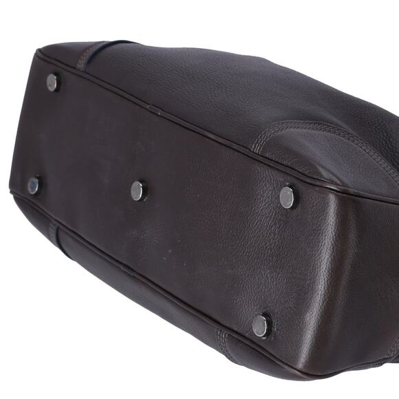 Louis Vuitton Soft Briefcase Cuir Siwa Business Bag M95778 Dark Brown Leather - Picture 5 of 9